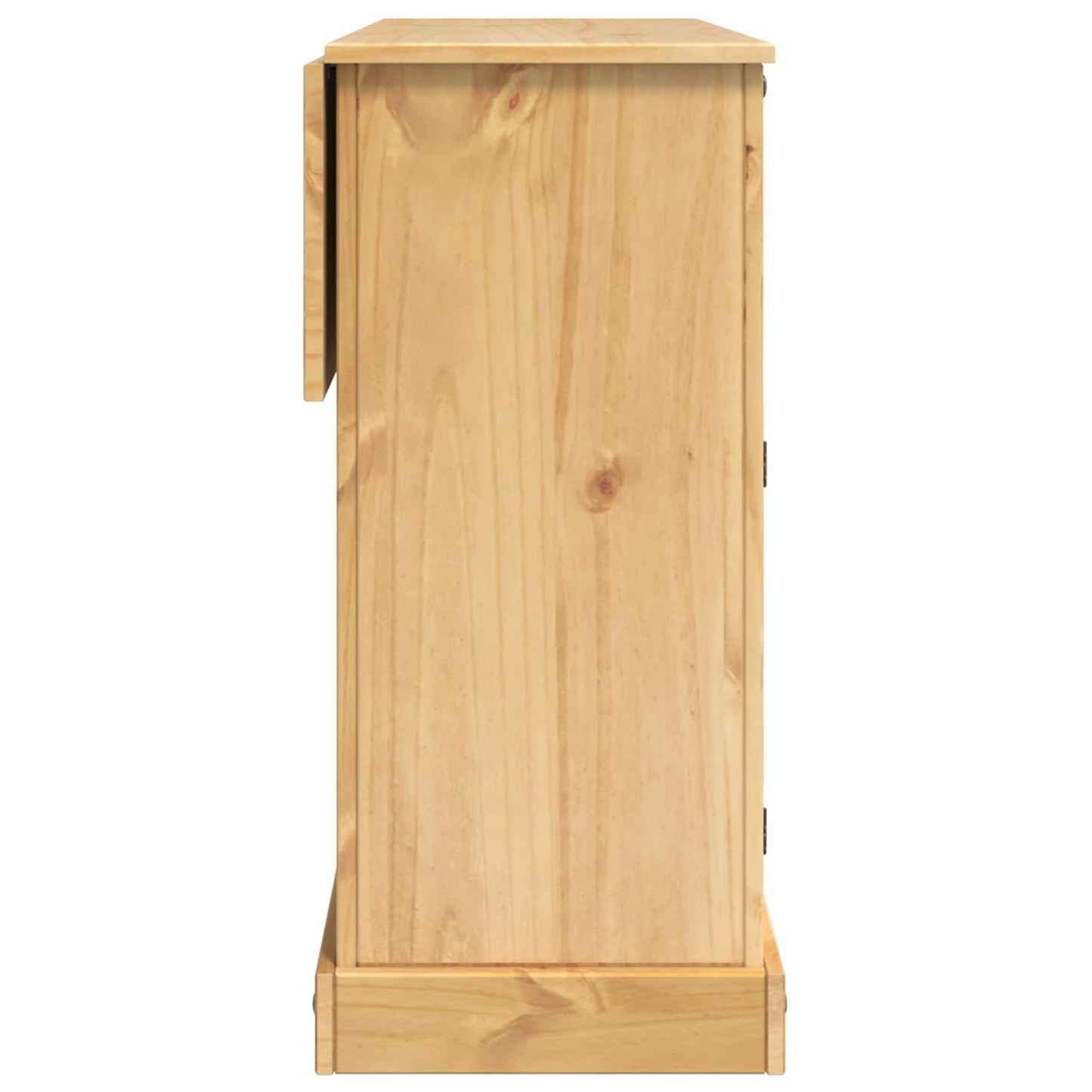 Kitchen Trolley 2 pcs Honey Wax 112 x 70 x 91.5 cm Solid-Pine