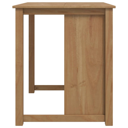 Kitchen Trolley PANAMA 2 pcs Honey Wax 112 x 77 x 90 cm
