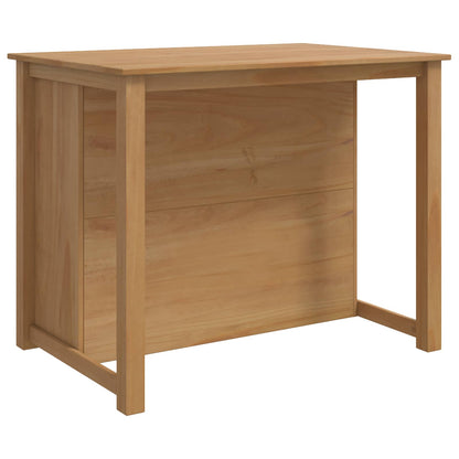 Kitchen Trolley PANAMA 2 pcs Honey Wax 112 x 77 x 90 cm