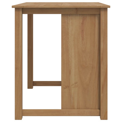 Kitchen Trolley PANAMA 2 pcs Honey Wax 112 x 77 x 90 cm