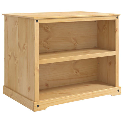 Kitchen Island Set with Shelf 3 pcs Honey Wax Solid-Pine