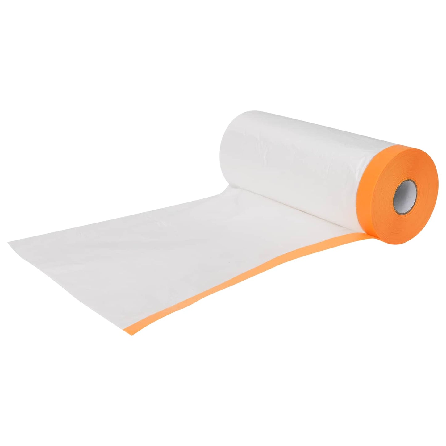 Dust Sheet with Adhesive Tape 12 pcs Transparent 270 x 1600 cm