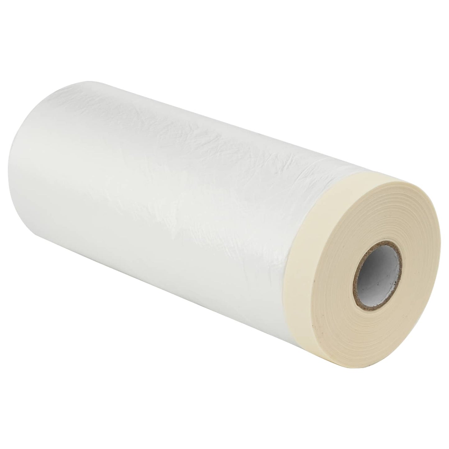 Dust Sheet with Adhesive Tape 6 pcs Transparent 270 x 1600 cm