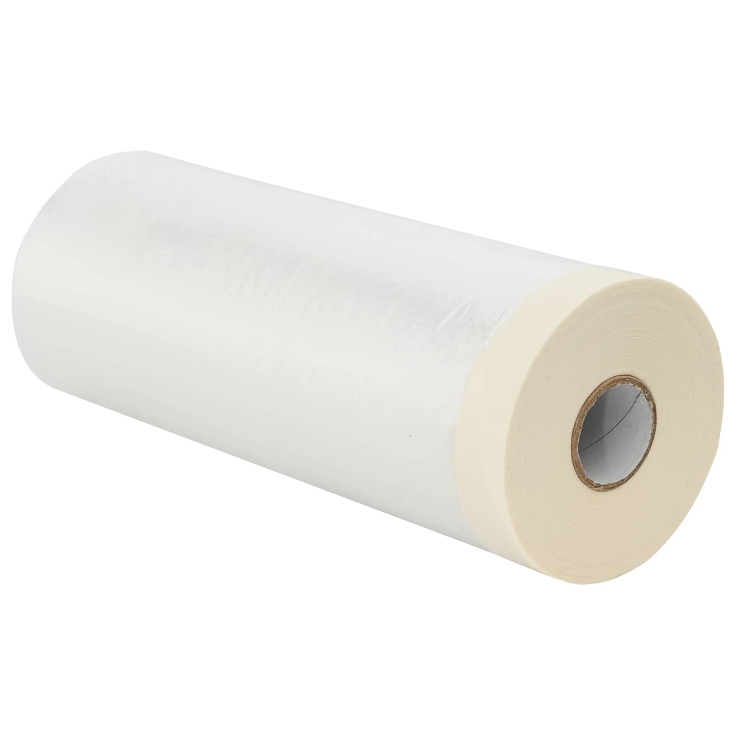Dust Sheet with Adhesive Tape 12 pcs Transparent 110 x 3300 cm