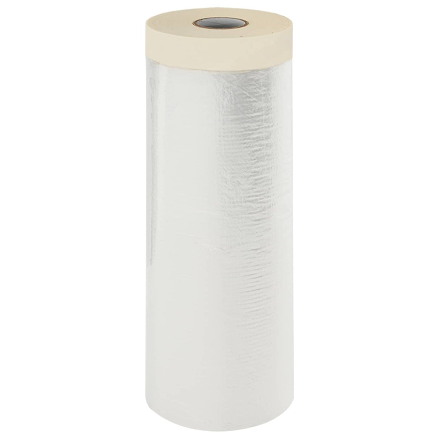 Dust Sheet with Adhesive Tape 12 pcs Transparent 210 x 2000 cm