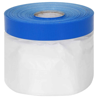 Masking Film with Adhesive Tape 6 pcs Transparent and Blue