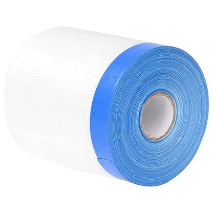 Masking Film with Adhesive Tape 6 pcs Transparent and Blue