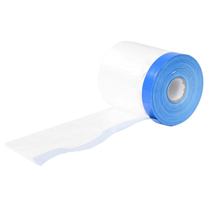 Masking Film with Adhesive Tape 6 pcs Transparent and Blue
