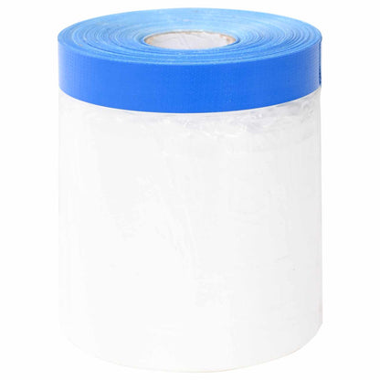 Masking Film with Adhesive Tape 6 pcs Transparent and Blue