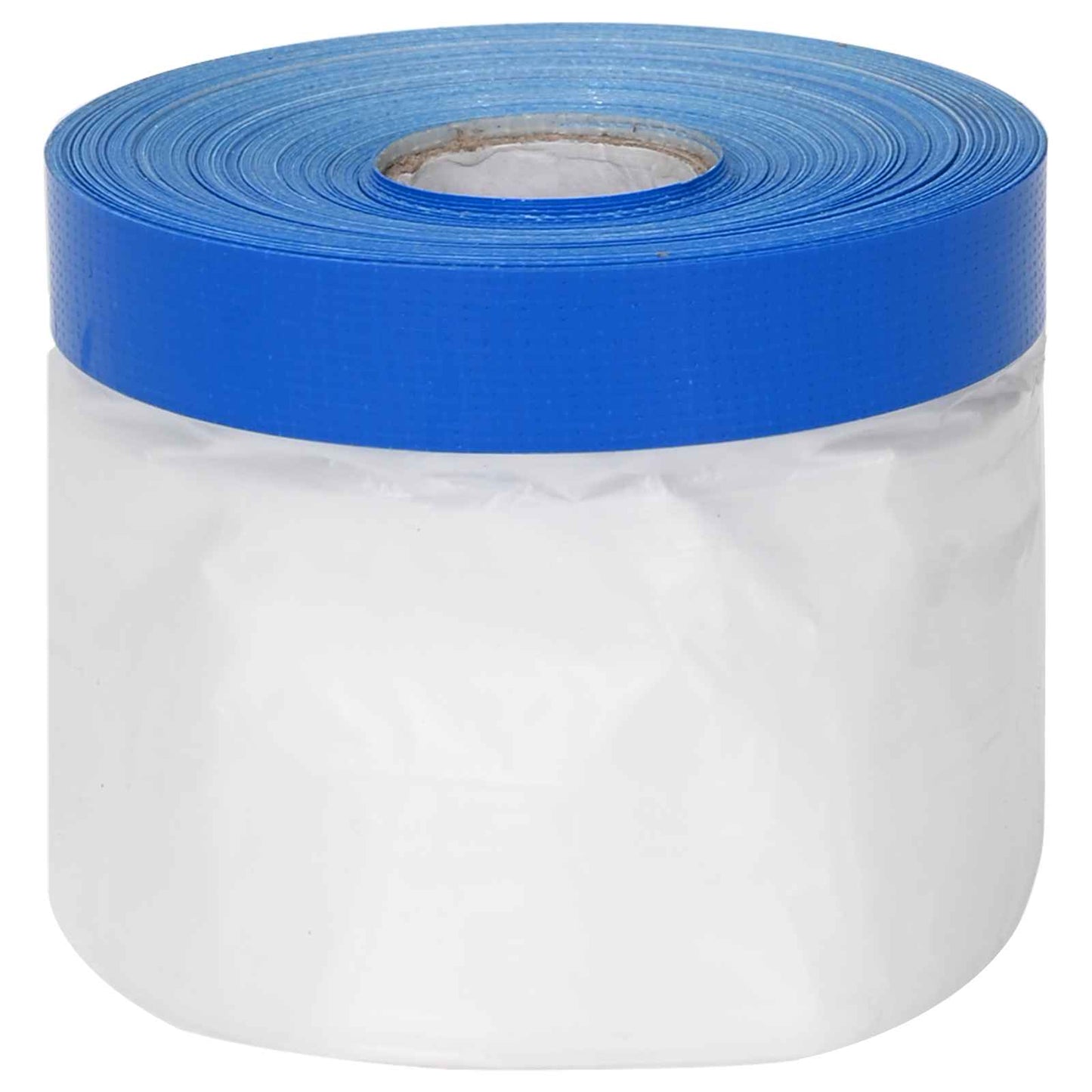 Masking Film with Adhesive Tape 12 pcs Transparent and Blue