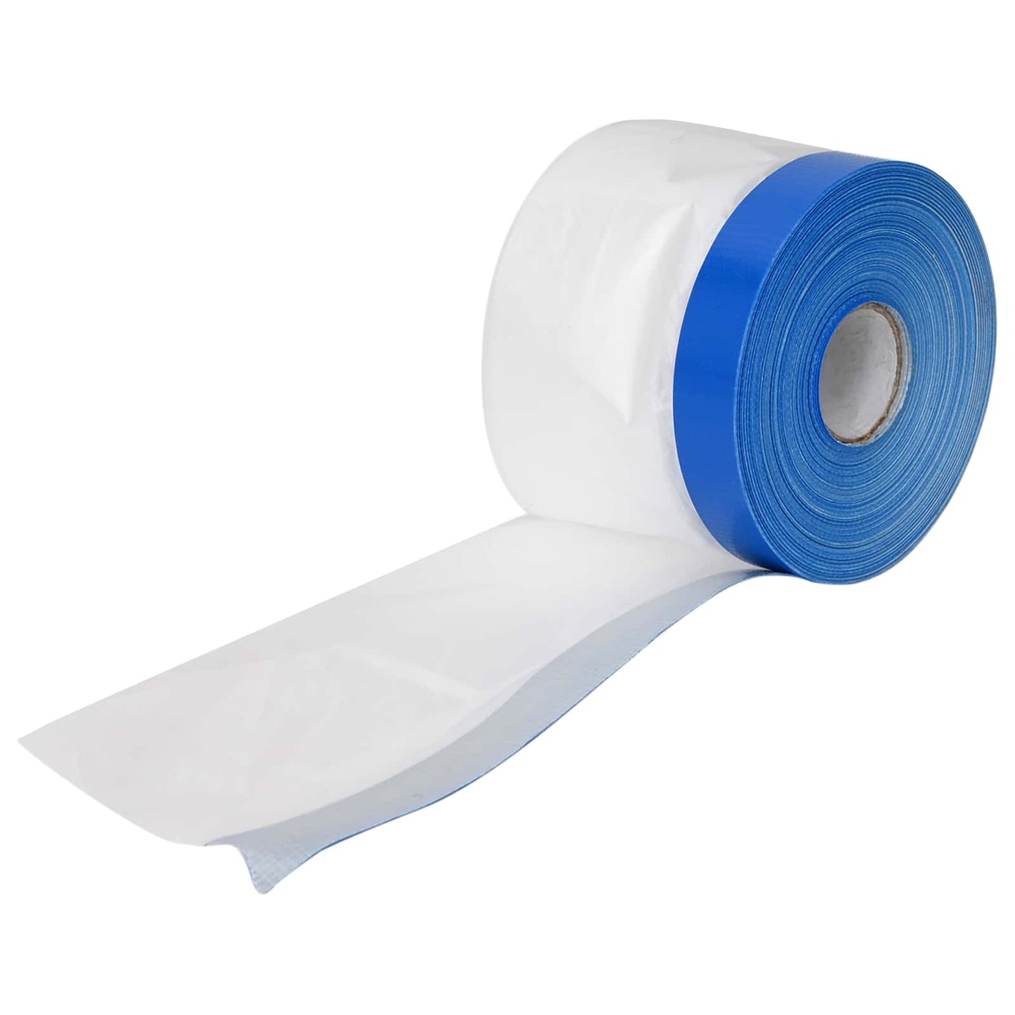 Masking Film with Adhesive Tape 12 pcs Transparent and Blue