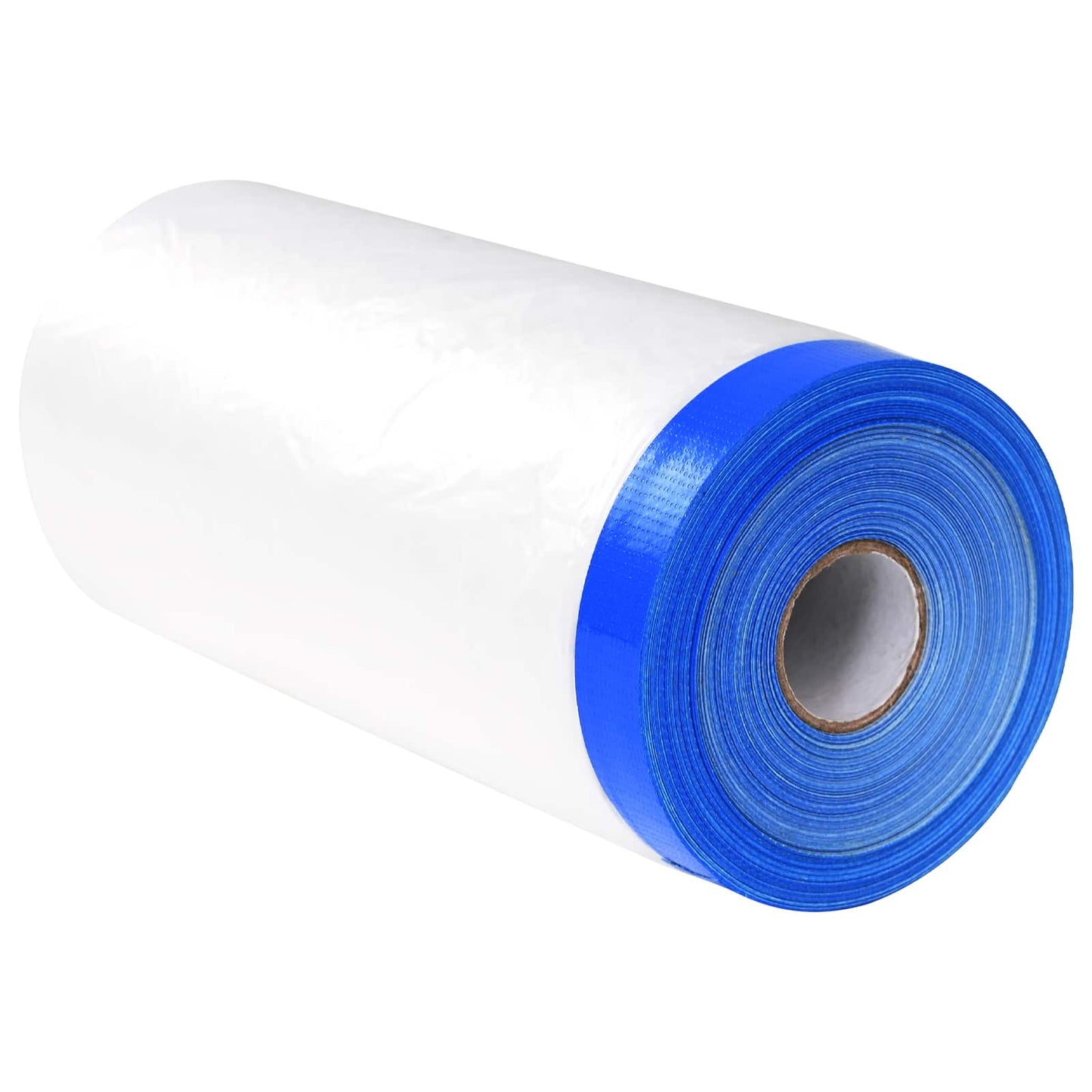 Masking Film with Adhesive Tape 12 pcs Transparent and Blue