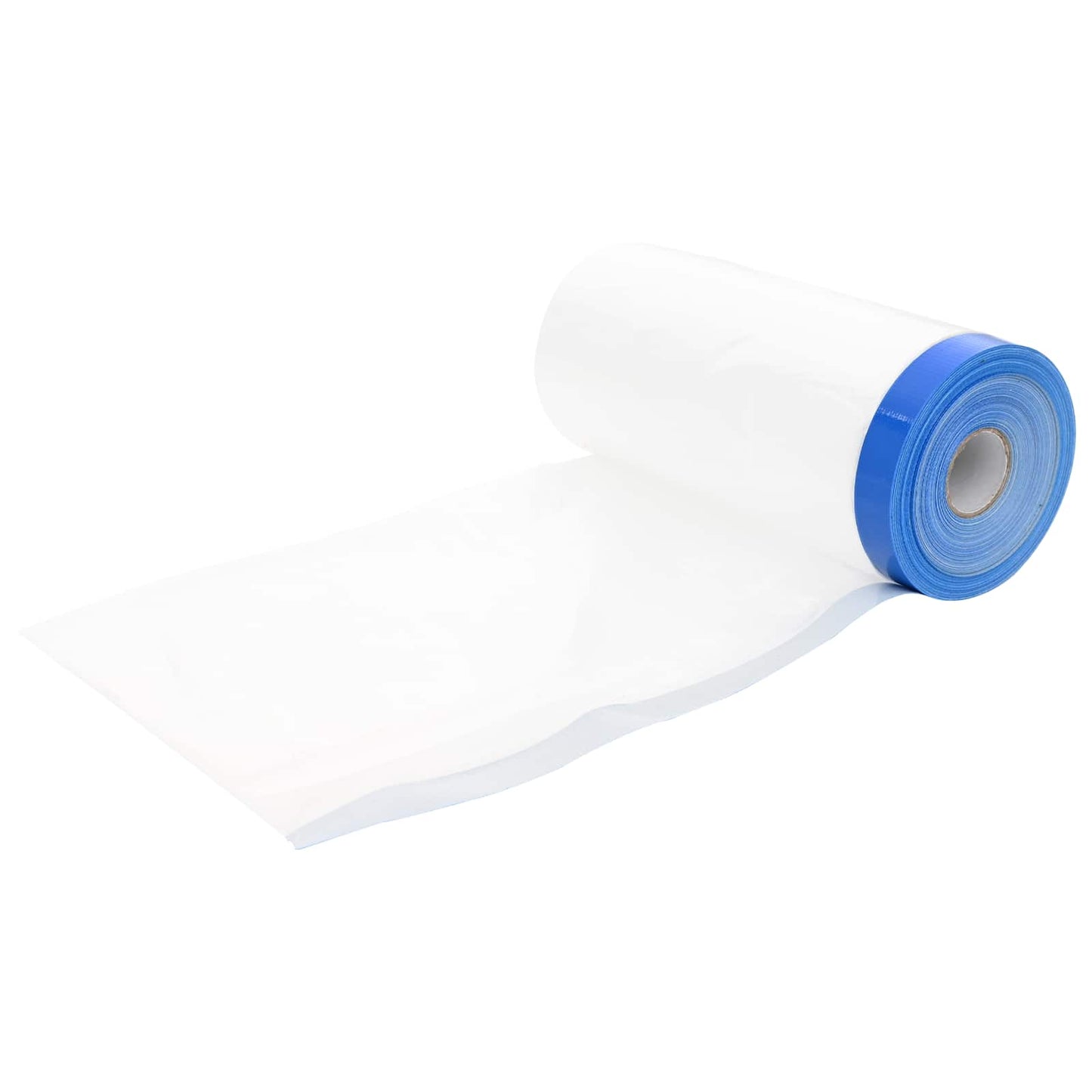 Masking Film with Adhesive Tape 12 pcs Transparent and Blue