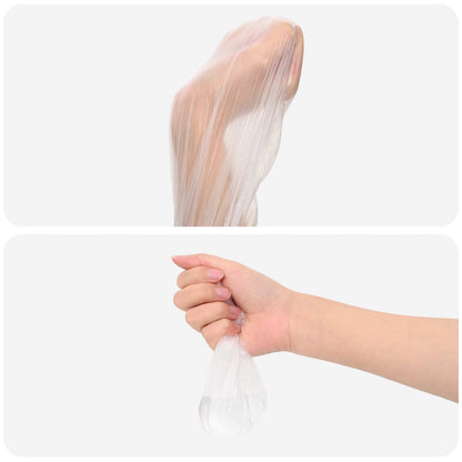 Dust Sheet 6 pcs Transparent 400 x 500 cm HDPE