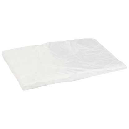 Dust Sheet 6 pcs Transparent 400 x 500 cm HDPE