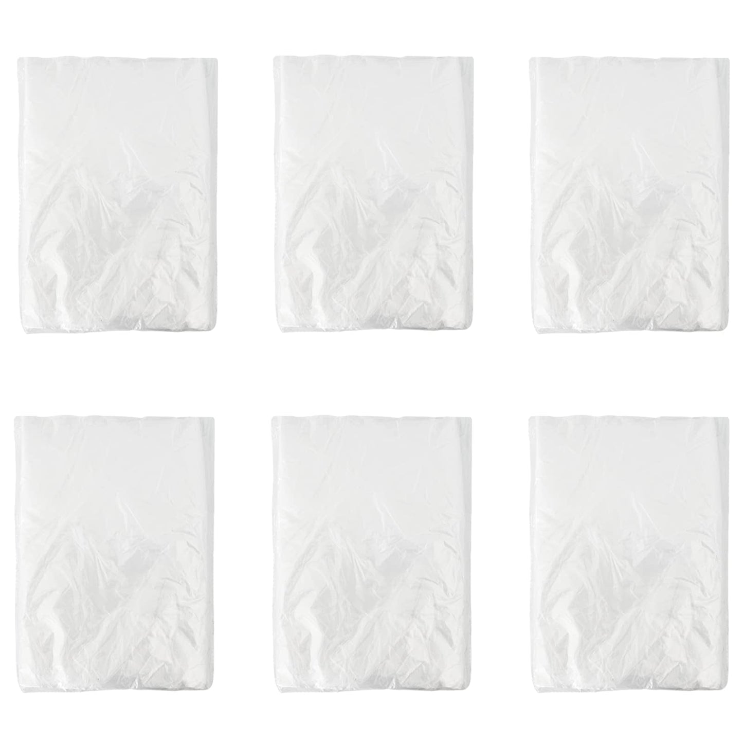 Dust Sheet 6 pcs Transparent 400 x 500 cm HDPE