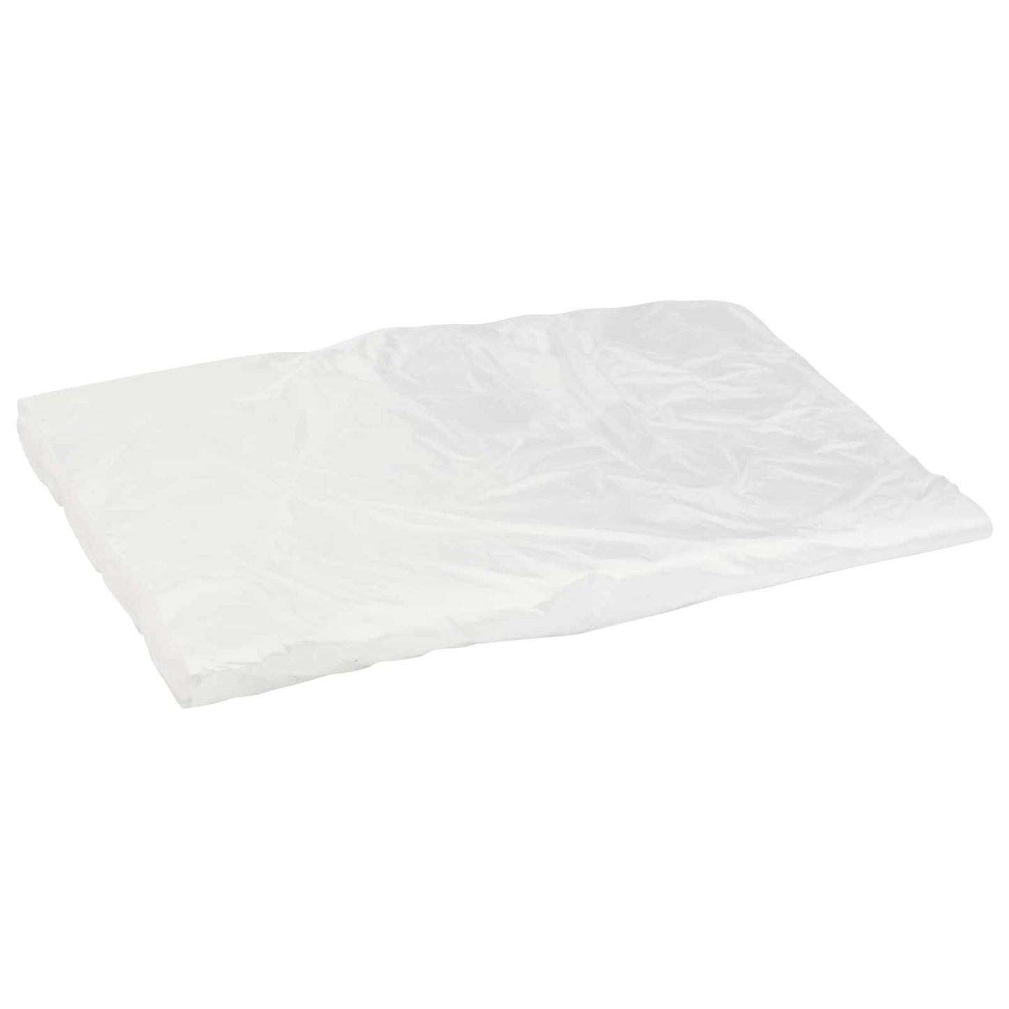 Dust Sheet 6 pcs Transparent 400 x 500 cm HDPE