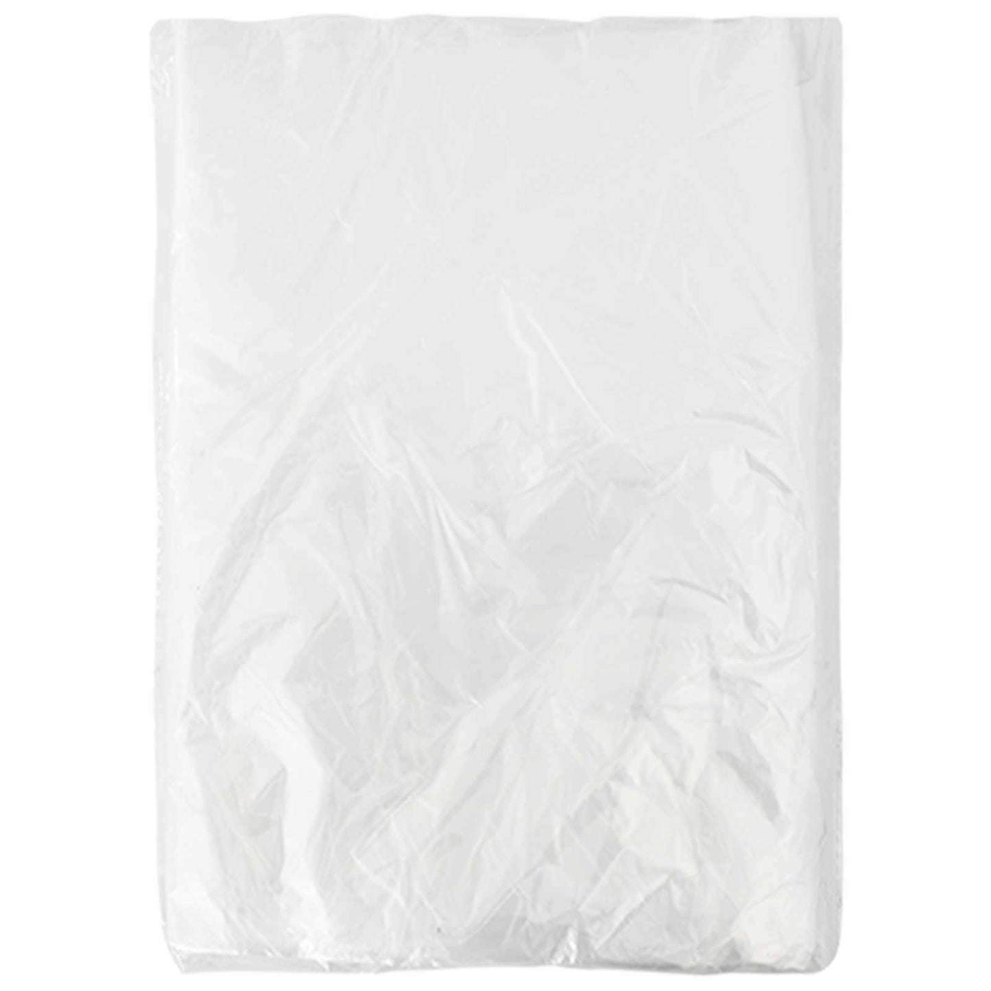 Dust Sheet 6 pcs Transparent 400 x 500 cm HDPE