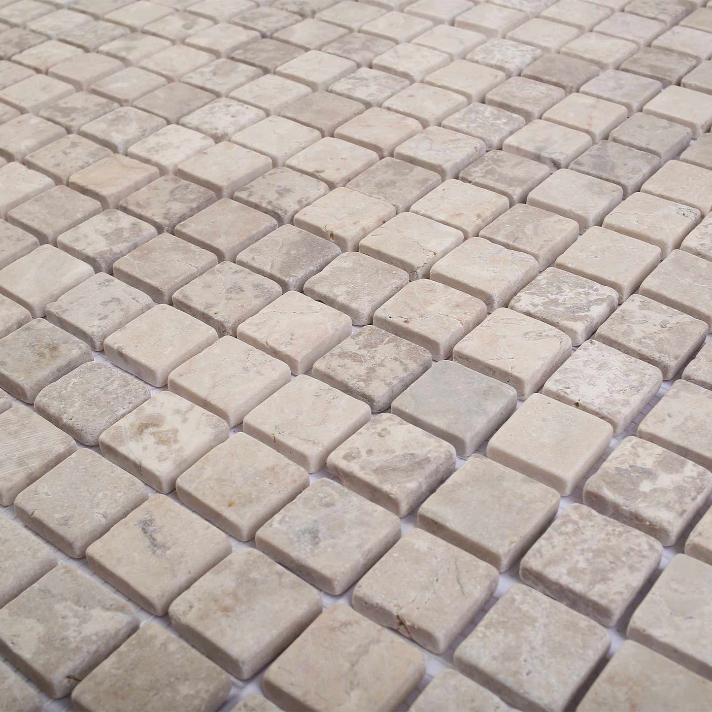 Mosaic Tiles Cream 30 x 30 cm Marble