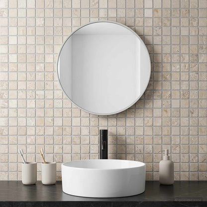 Mosaic Tiles Cream 30 x 30 cm Marble