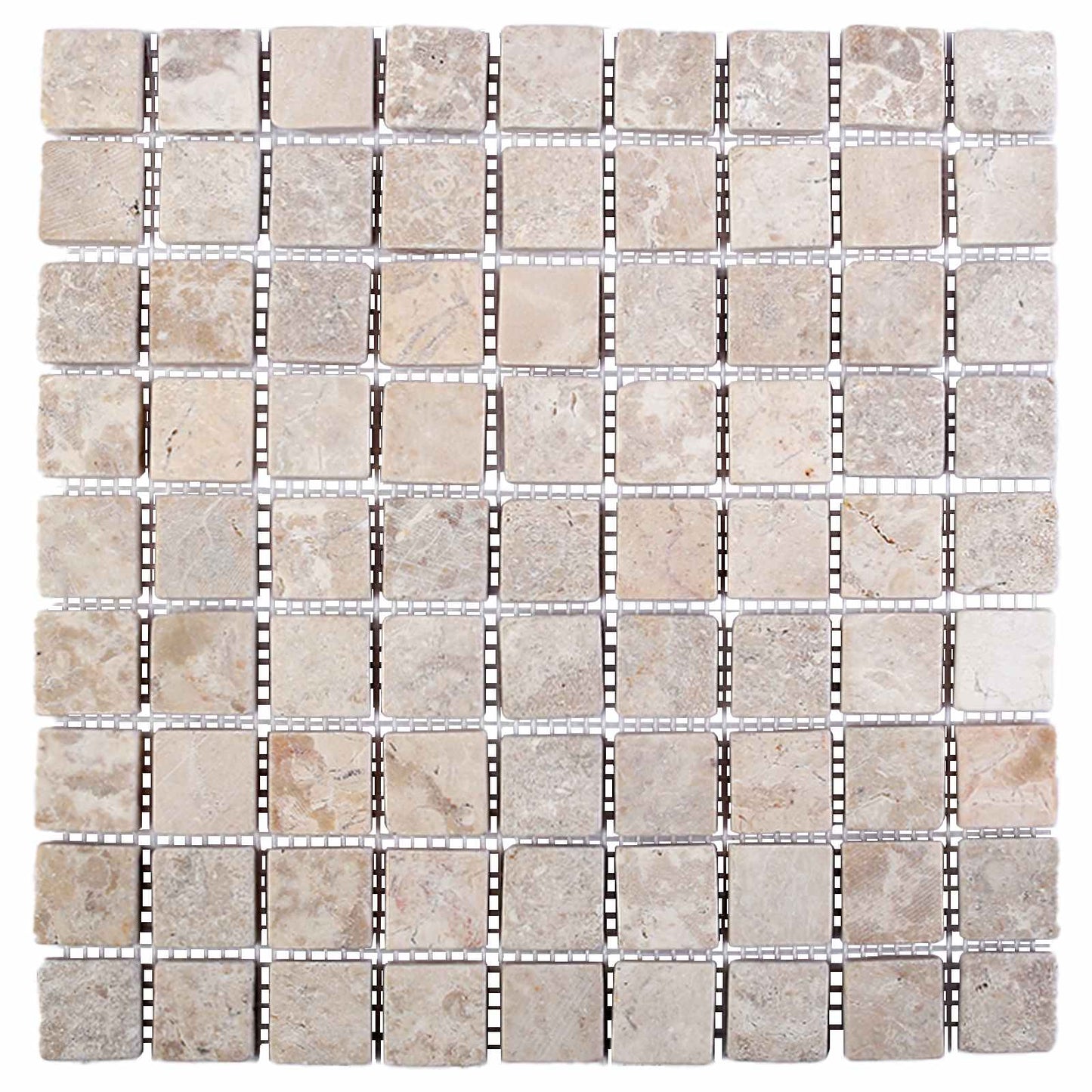 Mosaic Tiles Cream 30 x 30 cm Marble