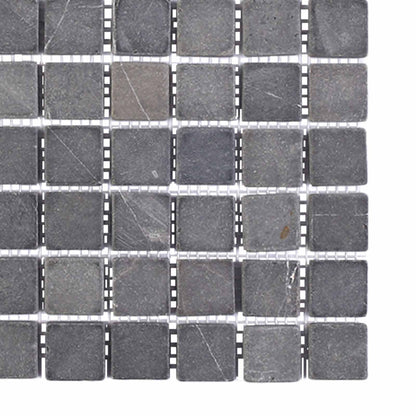 Mosaic Tiles Grey 30 x 30 cm Marble