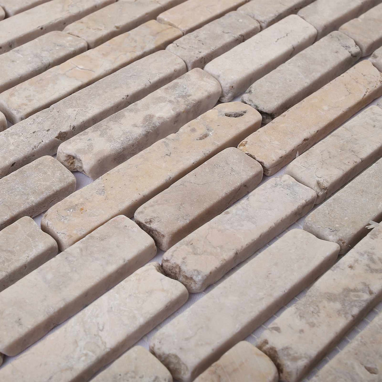Mosaic Tiles Cream 30 x 30 cm Marble