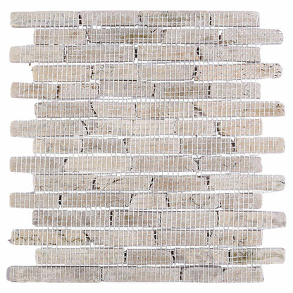 Mosaic Tiles Cream 30 x 30 cm Marble