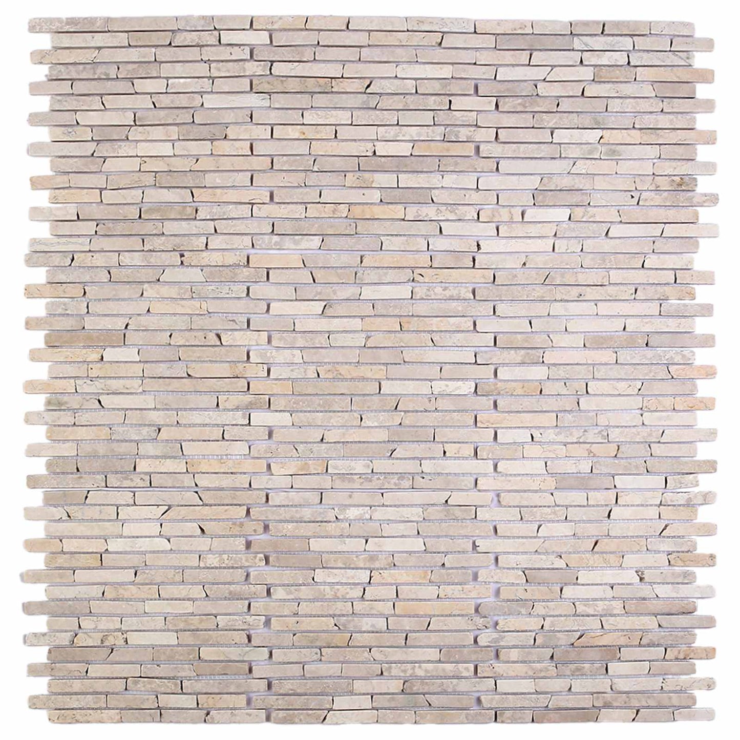 Mosaic Tiles Cream 30 x 30 cm Marble