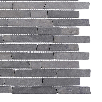 Mosaic Tiles Grey 30 x 30 cm Marble