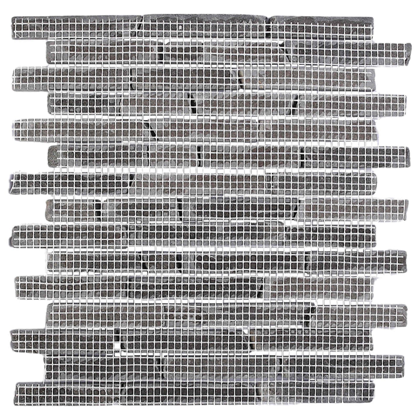 Mosaic Tiles Grey 30 x 30 cm Marble