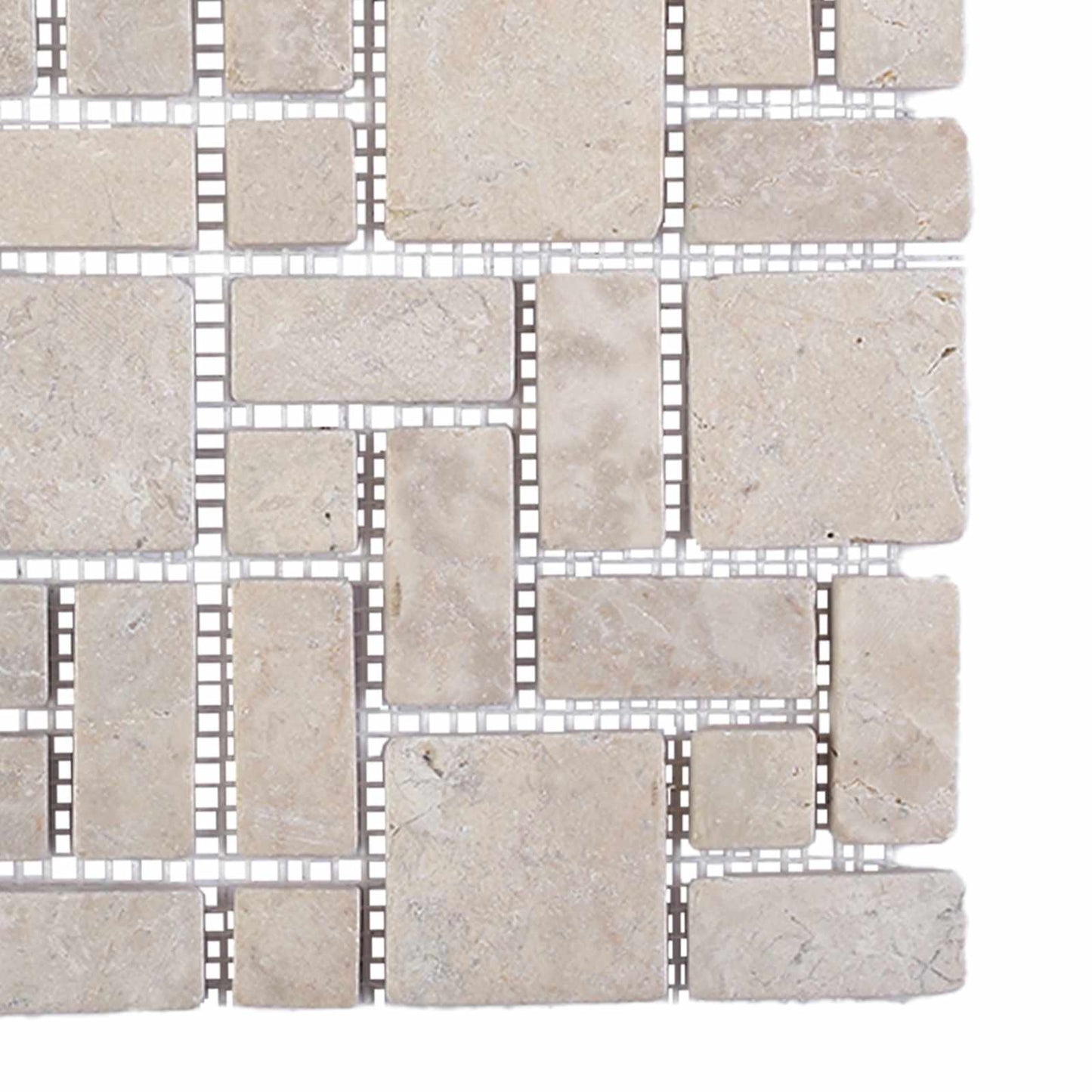 Mosaic Tiles Cream 30 x 30 cm Marble