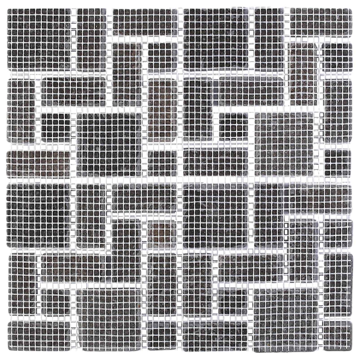 Mosaic Tiles Grey 30 x 30 cm Marble