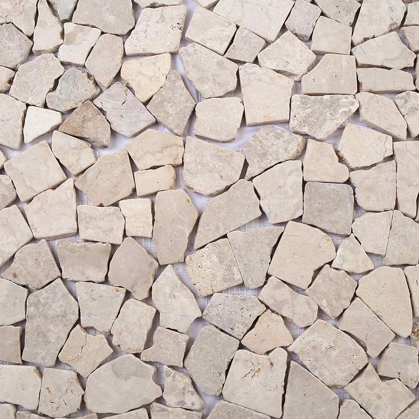 Mosaic Tiles Cream 30 x 30 cm Marble