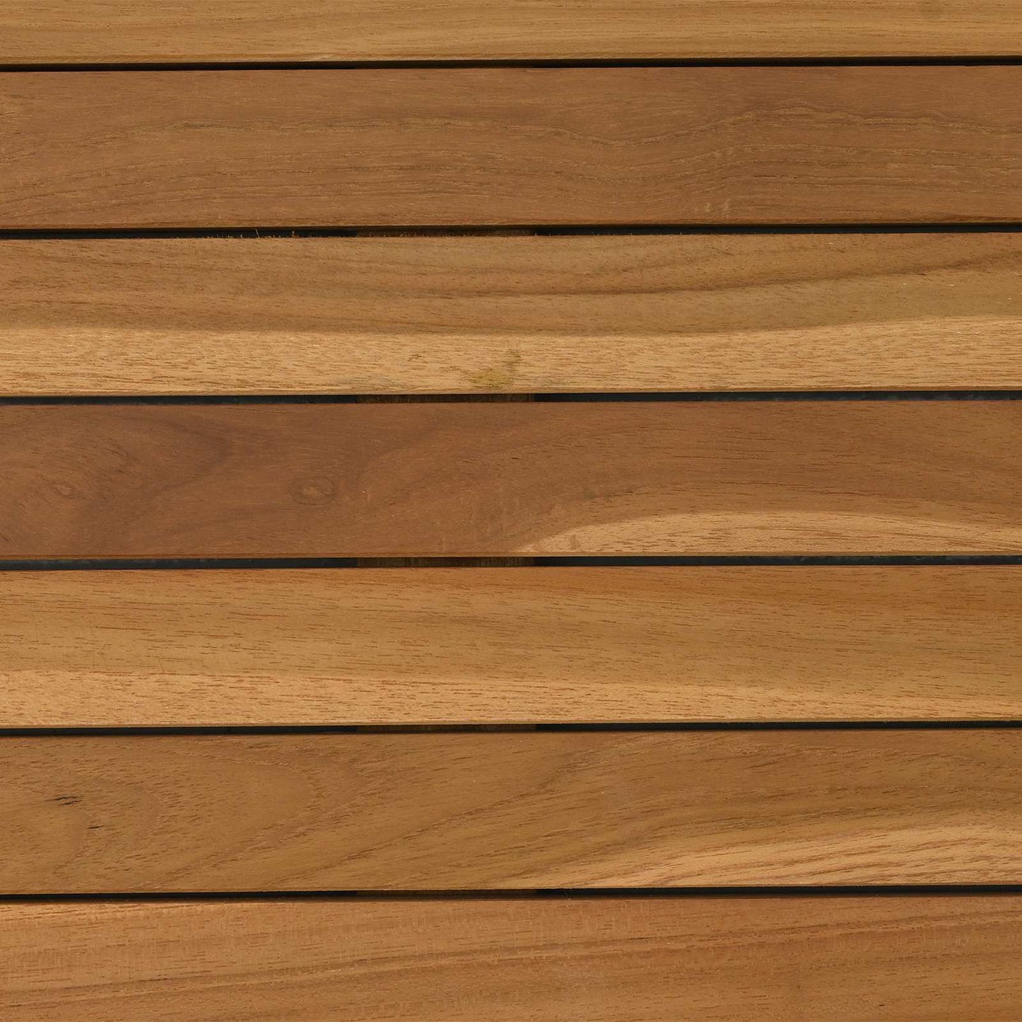 Table Top 120 x 70 x 3.5 cm Oval Solid Teak Wood Natural