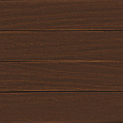 Bed Frame with Upholstered Headboard Dark Brown and Light Grey