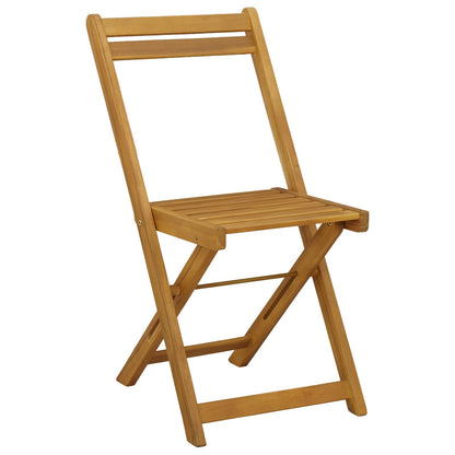Folding Garden Chairs Folding 6 pcs Natural 40 x 53 x 80 cm
