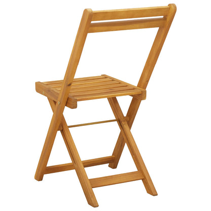 Folding Garden Chairs Folding 6 pcs Natural 40 x 53 x 80 cm