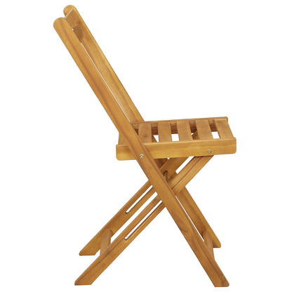 Folding Garden Chairs Folding 6 pcs Natural 40 x 53 x 80 cm