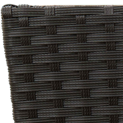 Outdoor Set 3 pcs Black Metal