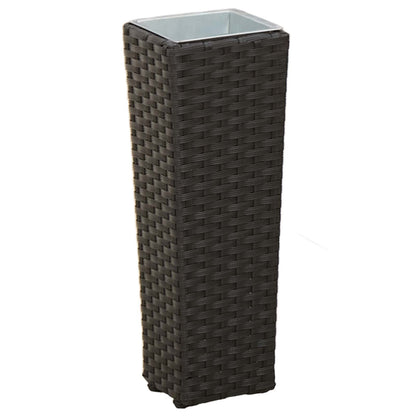 Outdoor Set 3 pcs Black Metal