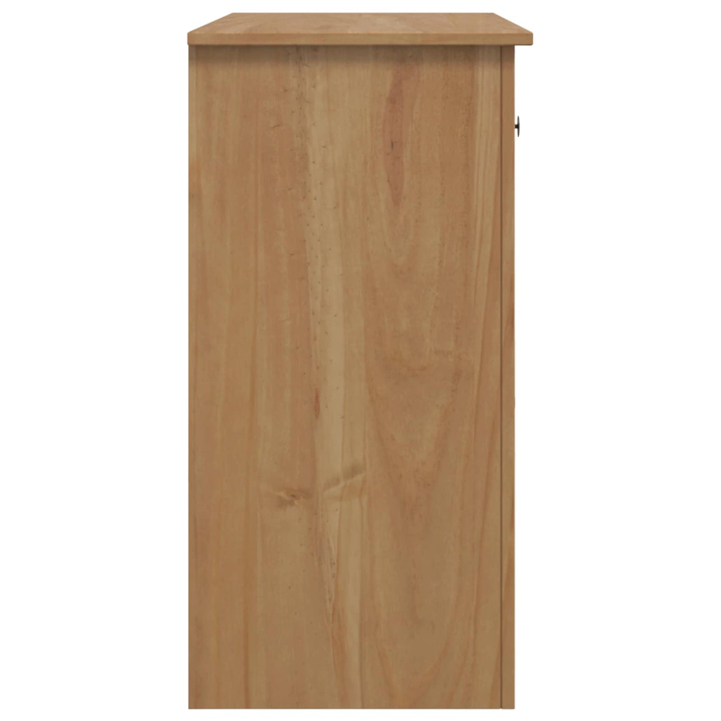 Microwave Sideboard PANAMA Honey Wax 99.5 x 44 x 86.5 cm