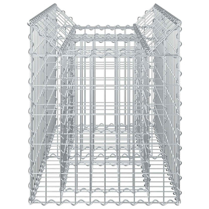 Gabion Raised Bed Silver