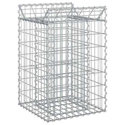Gabion Raised Bed Silver