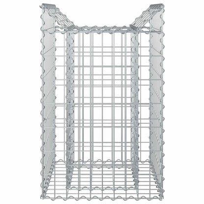 Gabion Raised Bed Silver