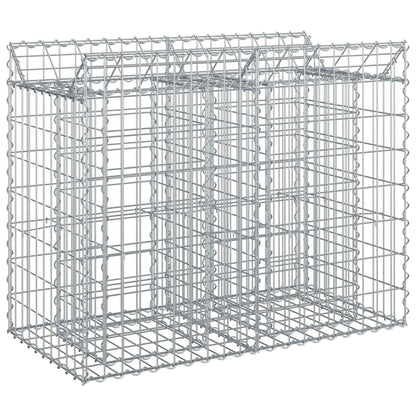 Gabion Raised Bed Silver
