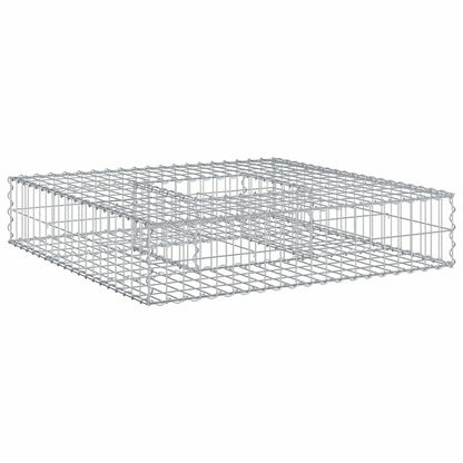 Gabion Raised Bed Silver