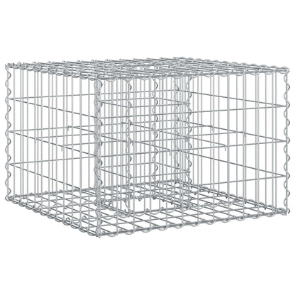 Gabion Raised Bed Silver