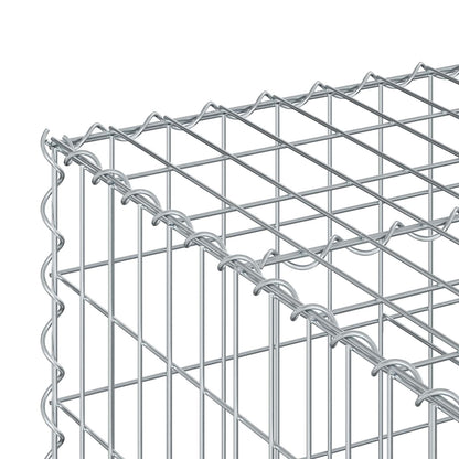 Gabion Raised Bed Silver