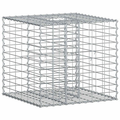 Gabion Raised Bed Silver